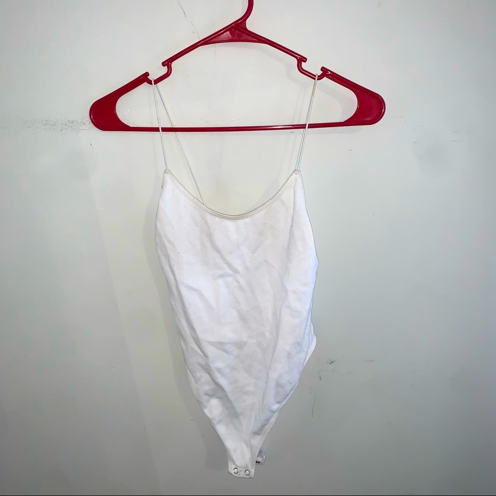 Forever 21 White Body Suit